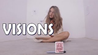 Magic Review - Visions by Matthew Wright [[ Card to Envelope ]]