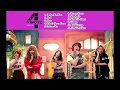 KPOP 4MINUTE ! [MY PLAYLIST]