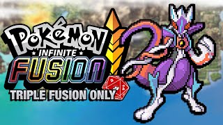 Pokémon Infinite Fusion Randomizer Hardcore Nuzlocke - Triple Fusions ONLY by uncommonsoap 19,531 views 3 weeks ago 32 minutes