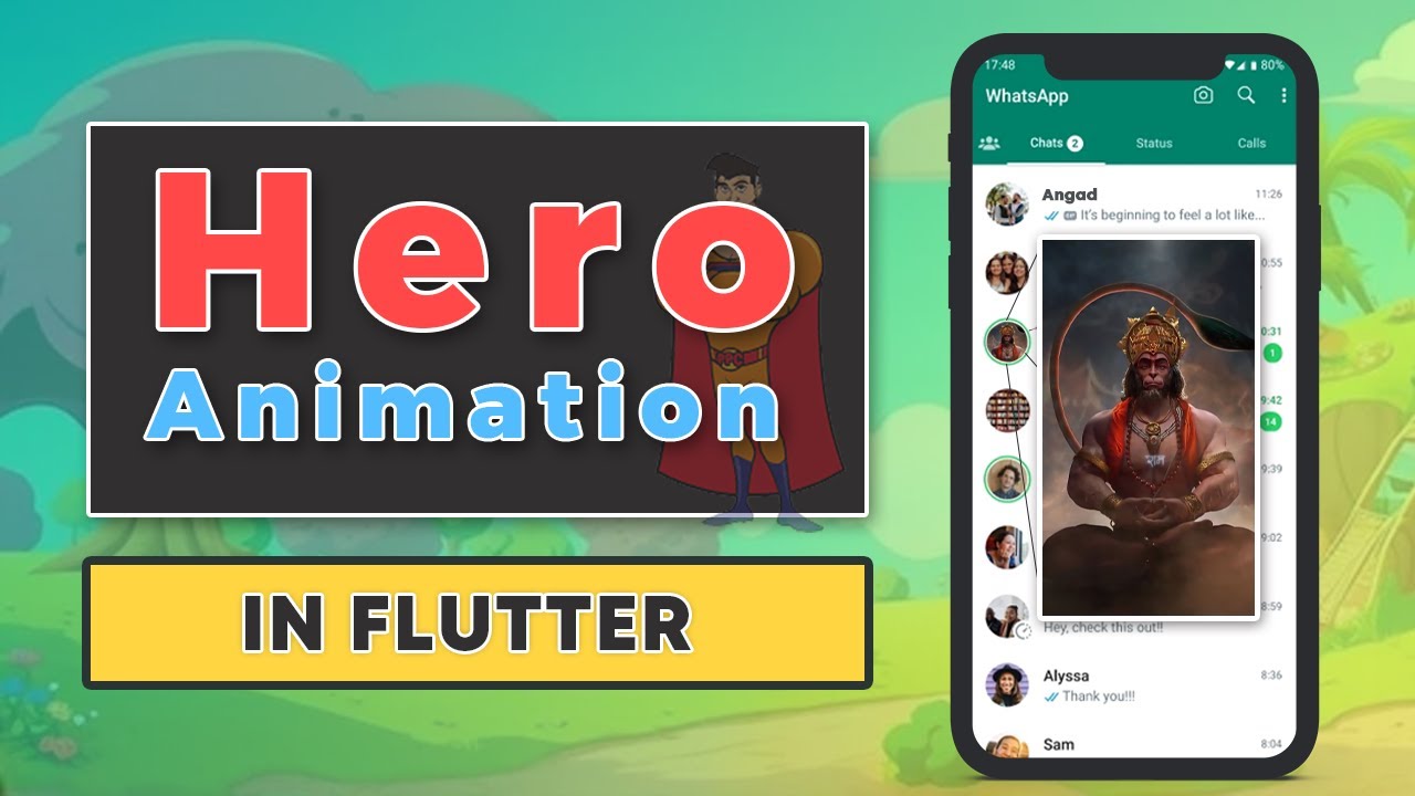 Hero Animation in Flutter #khoobcoding - YouTube