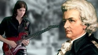 Mozart Sonata 16 C Major K 545 - Dan Mumm - Classical Metal Guitar chords
