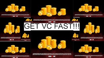 FASTEST WAY TO GET VC IN NBA2K20.