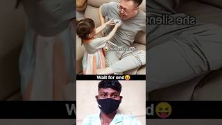 Wait for end😝 #cute #cutegirls #funny #shorts