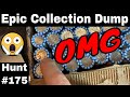Epic collection dump  best nickel box ever  hunt and fill 175