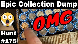 Epic Collection Dump  Best Nickel Box Ever  Hunt and Fill #175