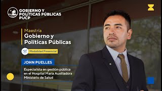 Maestría en Gobierno y Políticas Públicas - Modalidad Presencial