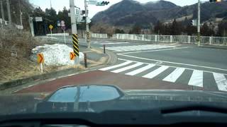 車載動画　R413旧道