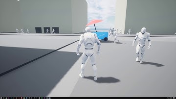 UE4 - Pro Pedestrian Engine V1.5 [Out Now] - Interaction points!