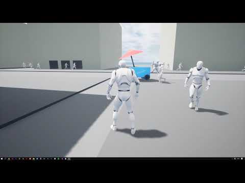 UE4 - Pro Pedestrian Engine V1.5 [Out Now] - Interaction points!