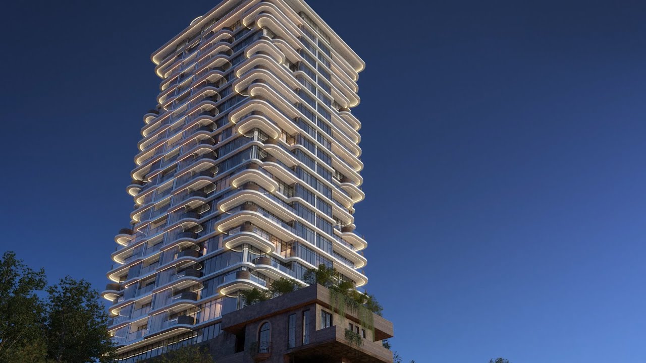 Parajanov Club House. Լյուքս դասի բնակելի նոր համալիր Երեւանում