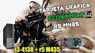 COMO jugar SUFICIENTEMENTE Nier Automata PC EN UN i3-4130 + R5-M435 (rendimiento)