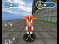 Lightning the Hedgehog in Sonic Burst engine (Blitz Sonic)