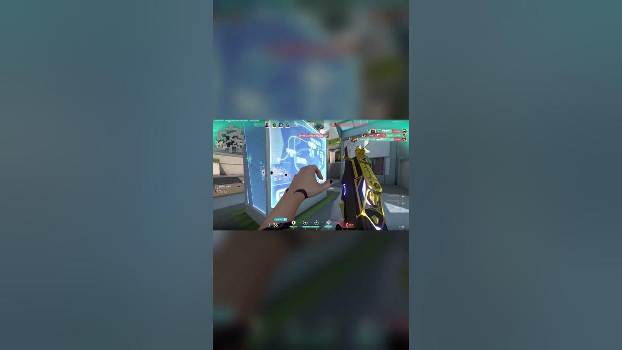 Perfect Gekko + Reyna 3K Combo - Valorant #valorant #shorts - YouTube