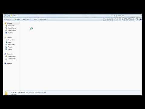 Keyence plc software Keyence plc software