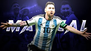 HERE IS MESSI