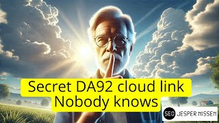 Secret DA92 cloud link nobody knows about
