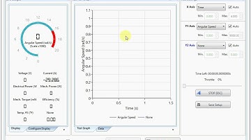 MINIPRO Software (MP004) - Test Run using without throttle control sensor