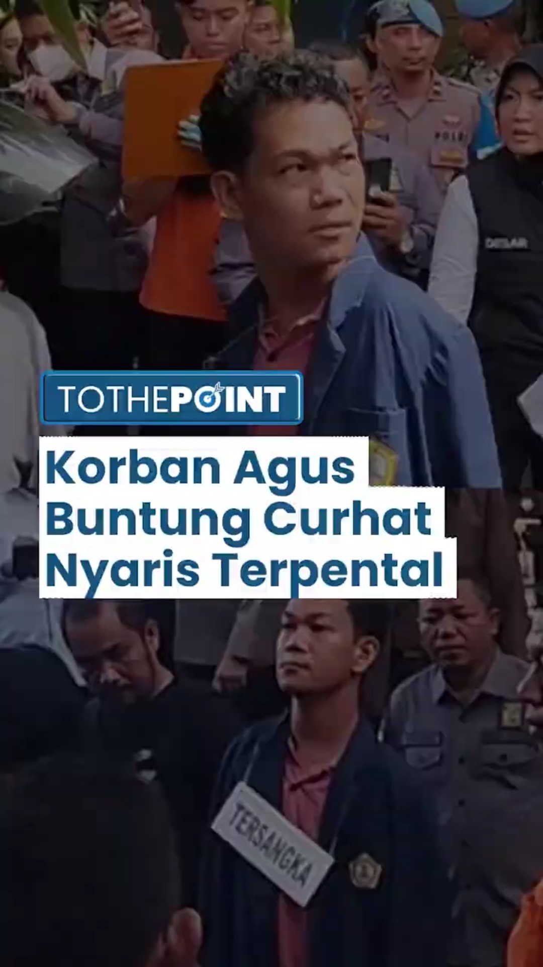 Korban Keempat Agus Buntung Akhirnya Bicara, Ungkap Nyaris Terpental saat Hampir Dilecehkan