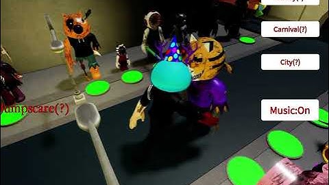 PIGGY TROI CONCEPTS OWNER(?) VS FELIX(?) can owner or felix win?