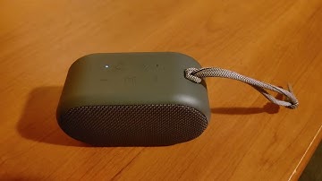 onn. Small Rugged Portable Bluetooth Speaker Startup and Shutdown Sound