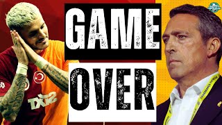 Fenerbahçe için game over | Sivasspor Fenerbahçe | İsmail Kartal mı istifa eder Ali Koç mu?