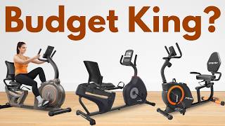 5 Best BUDGET Recumbent Exercise Bike | Best Exercise Bike Under $500