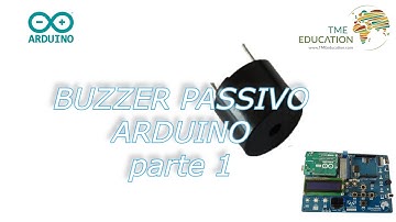 Buzzer com Arduino | TME Education