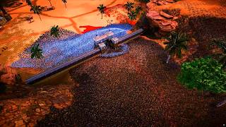 STAR WARS ARMY & T-831s ATTACK DEATH RUNNERS | Ultimate Epic Battle Simulator 2 | UEBS 2 screenshot 3