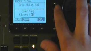 Pintech Alesis DM10 Settings Part 2
