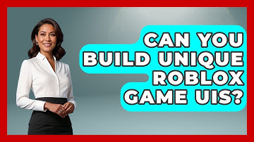Can You Build Unique Roblox Game UIs? - Open World Tycoons
