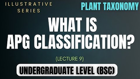APG || Introduction and history || Angiosperm Phylogeny Group || Taxonomy