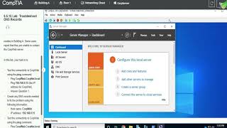 network + 6.5.15 Lab Troubleshoot DNS Records TestOut