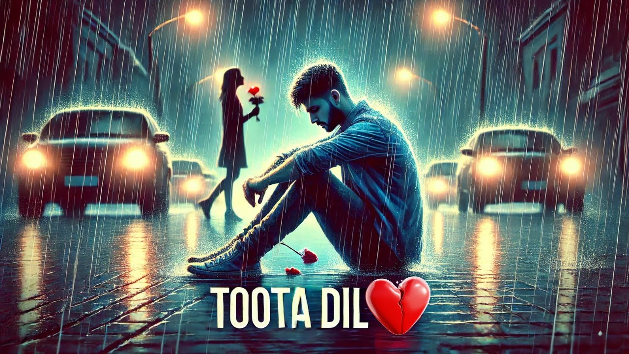 Toota Dil 💔 | Heartbreaking Hindi Sad Song | Emotional Breakup Song 