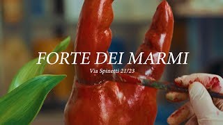 Dolce&Gabbana August 2019 Window Displays Forte Dei Marmi Boutique - The Making Of