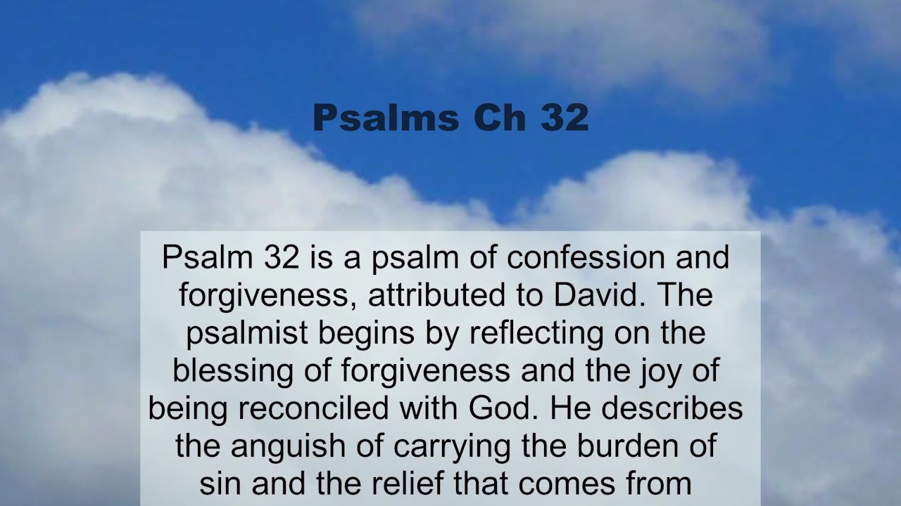 Psalms Chapter 32 Summary And Read Together YouTube psalms-chapter-32-summary-and-read-together-youtube