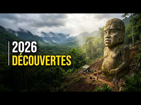 Ref:Is-AFXNmIvU Les Découvertes Archéologiques les PLUS INCROYABLES de 2026 (Jusqu’à Présent)