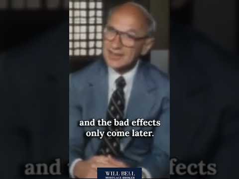 Milton Friedman - INFLATION is just like ALCOHOLISM😱🍷#shorts