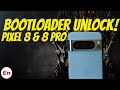 Pixel 8 Pro &amp; Pixel 8 How to UNLOCK BOOTLOADER via Official Method (works on Pixel 7 Pro &amp; Pixel 7)!