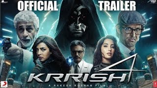 Krrish 3 Trailers Official trailer Hrithik Roshan Priyanka Chopra Vivek Oberoi