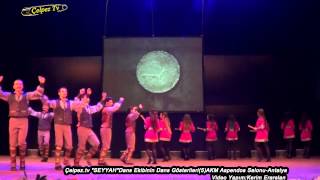 Çelpez.tv Seyyahdans Ekibinin Dans Gösterileri5Akm Aspendos Salonu-Antalya