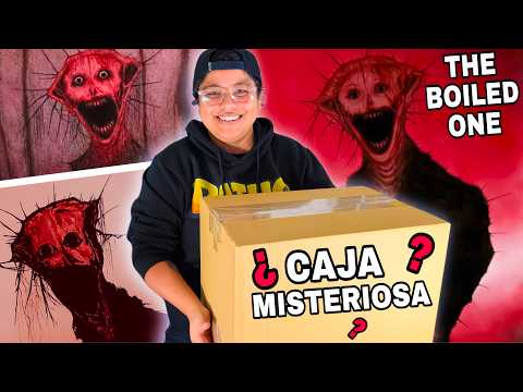 WE OPEN THE SECRET AND MYSTERIOUS BOX FROM THE BOILED ONE 📦❓| Pathofail