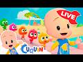 🔴 LIVE 🔴 Nursery Rhymes and children songs with Cleo and Cuquin