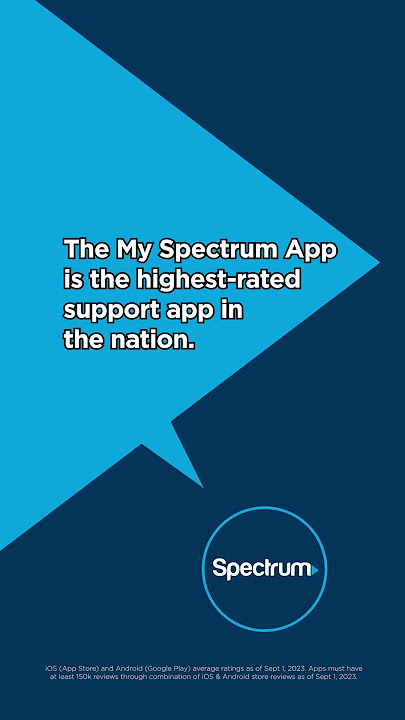 My Spectrum App | Spectrum