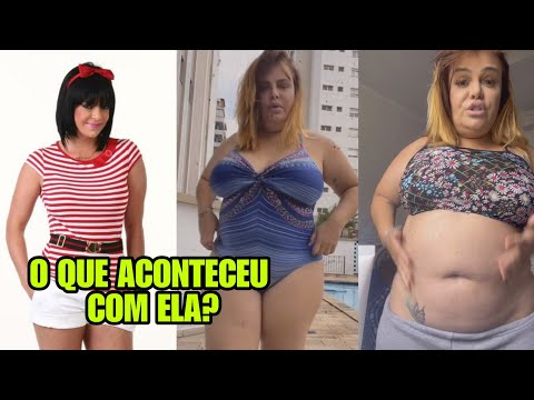 EX-ASSISTENTE DE PALCO DO RATINHO, VALENTINA, APARECE IRRECONHECÍVEL E CHOCA SEGUIDORES