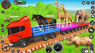 Happy Farm Truck Transport Game: Transport Pets to Customers screenshot 5