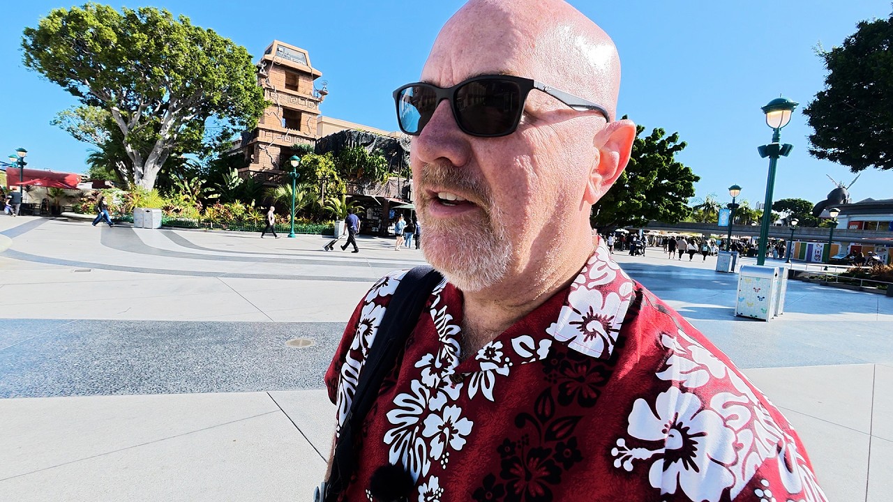 All You Can Eat Breakfast Buffet & Going to Downtown Disneyland