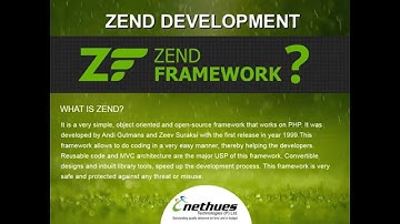 Zend Development Company India - Zend Framework Developers - Zend certified engineer