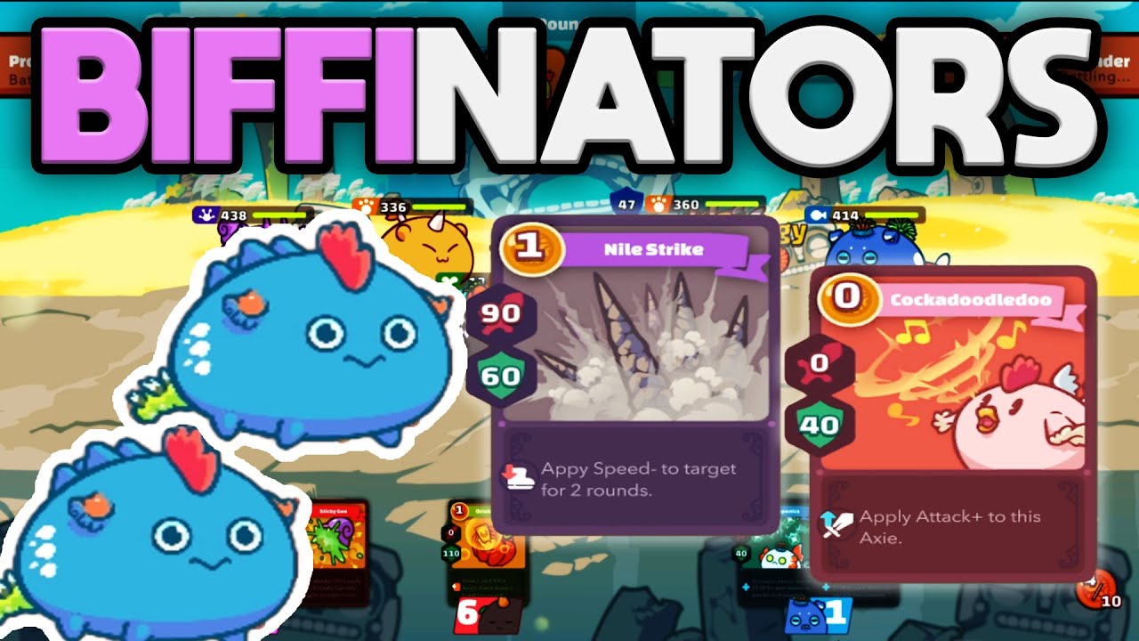 Top rank Biffinator Croc + cucko build - Axie infinity