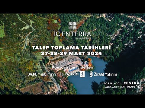 IC Enterra | Halka Arz Filmi - video from IC Enterra