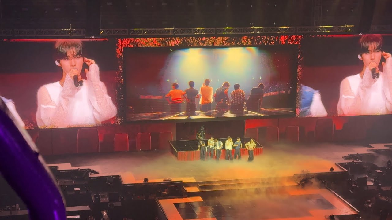 250622 투어스 막콘 Full ver. | TWS TOUR '24/7:WITH:US' IN SEOUL | 📍잠실 실내체육관 3층 32구역 9열 시야